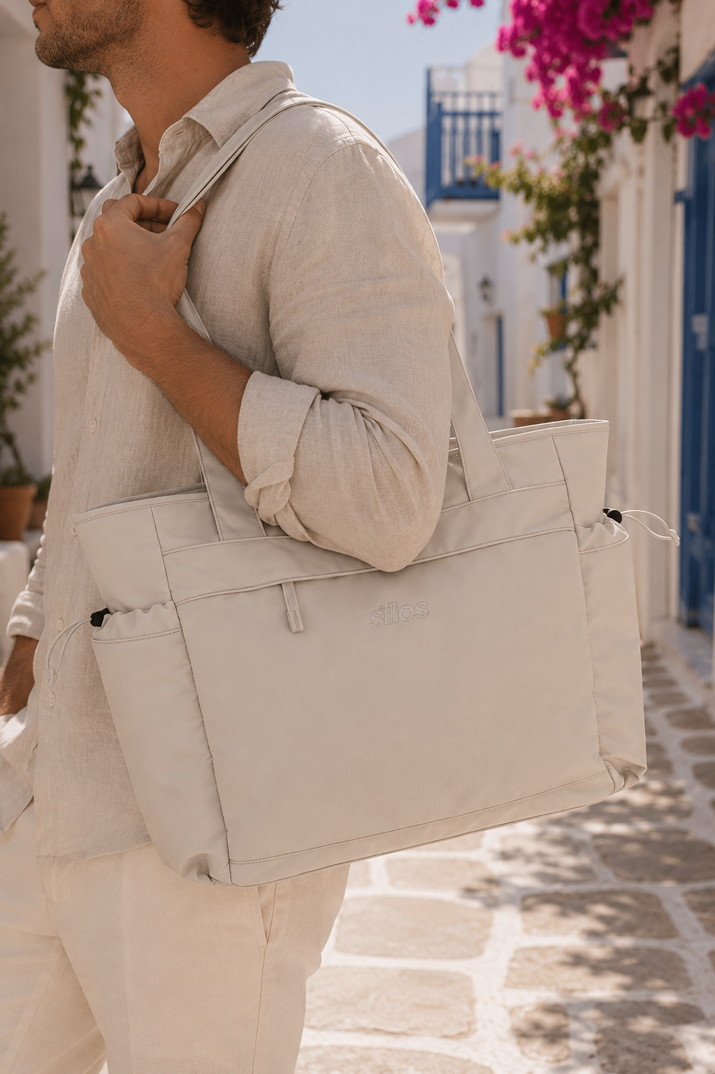 Signature Oversized Duffle Bag