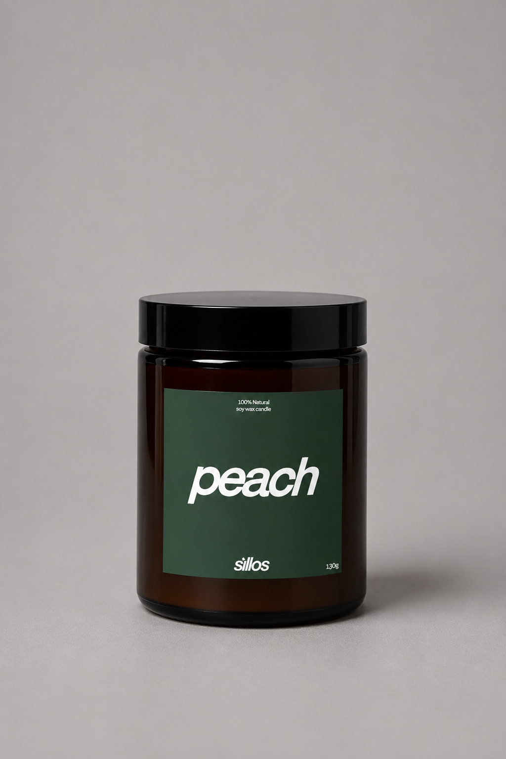 Peach Soy Wax Candle
