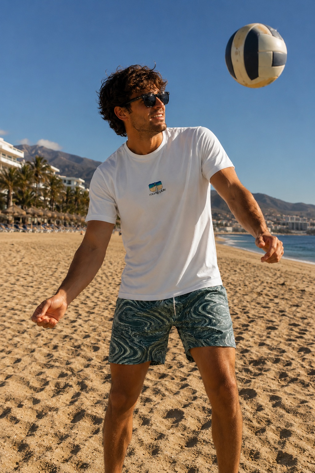 Embroidered Relaxed Fit Lighthouse T Shirt
