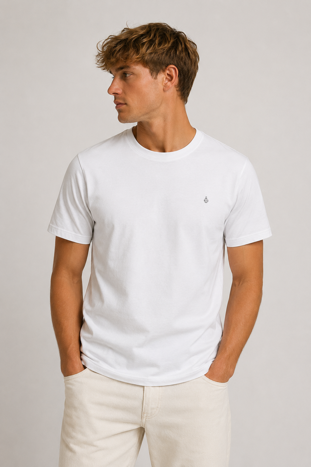 Coast White Cotton-TENCEL™ T Shirt