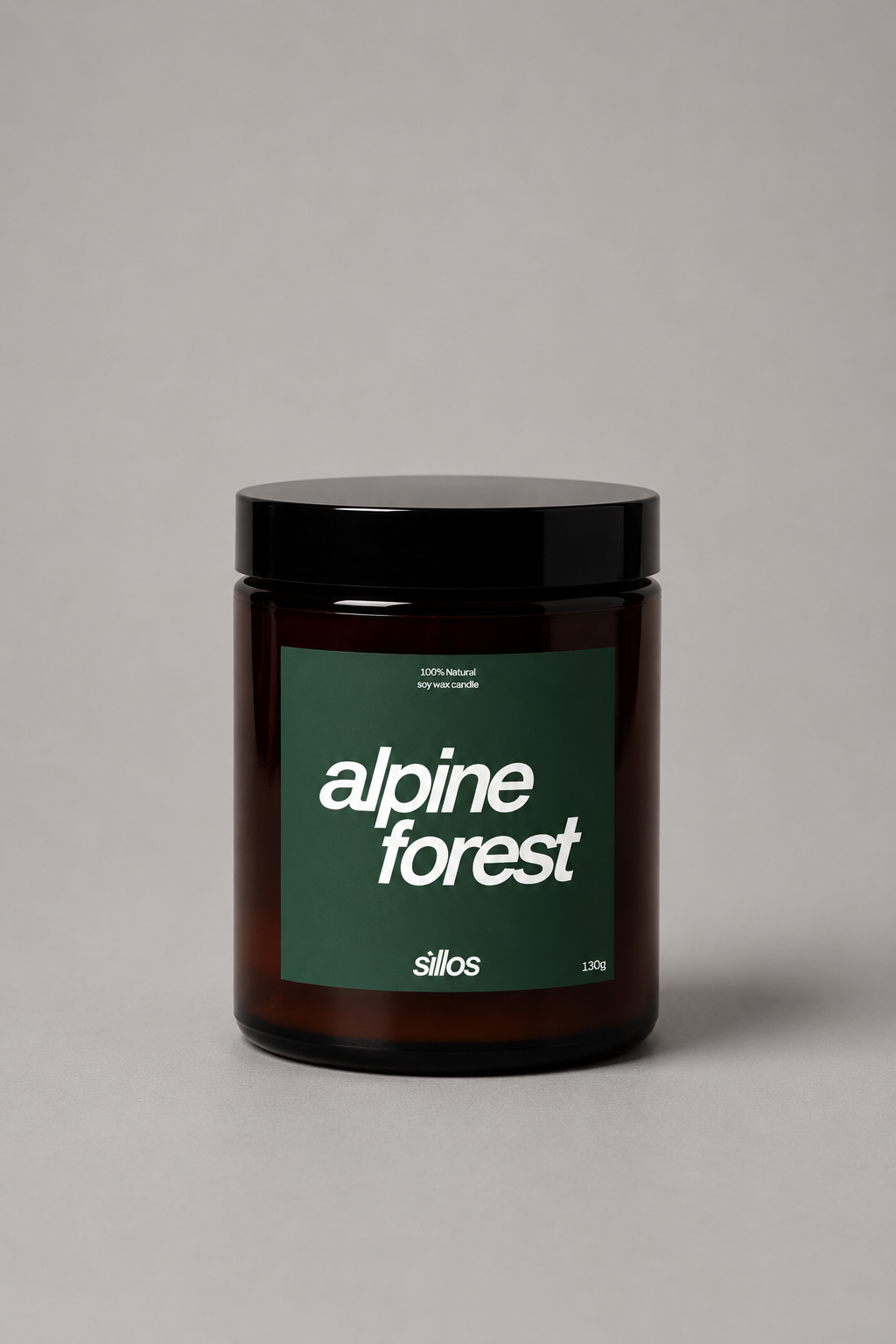 Alpine Forest Soy Wax Candle