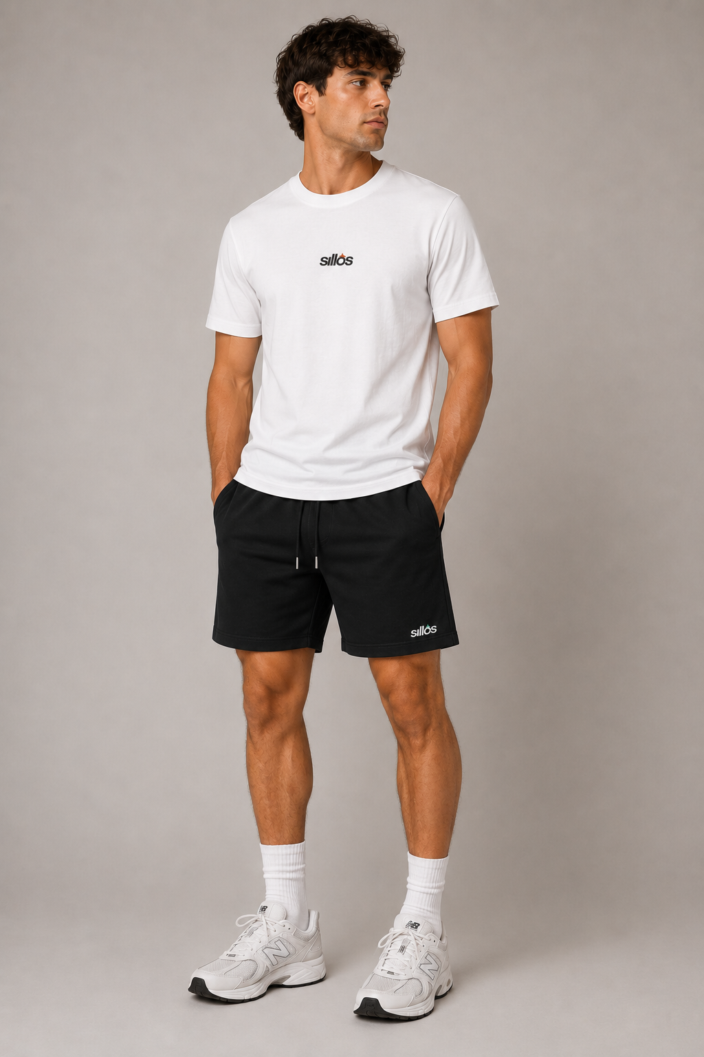 Jersey Sistar Black:Aqua Shorts