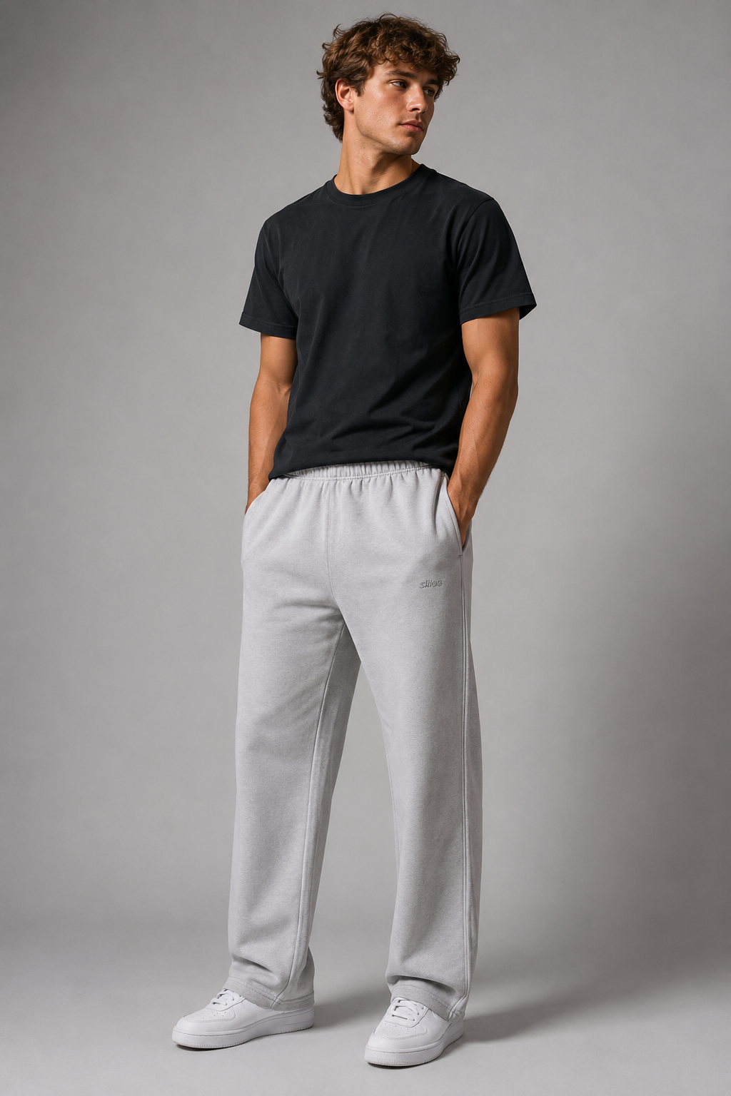 Signature Straight Heavyweight Joggers