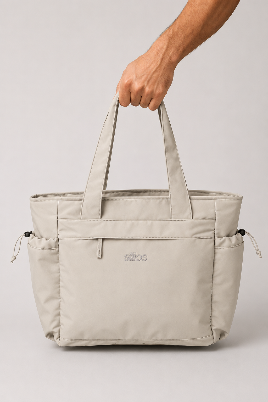 Signature Oversized Duffle Bag