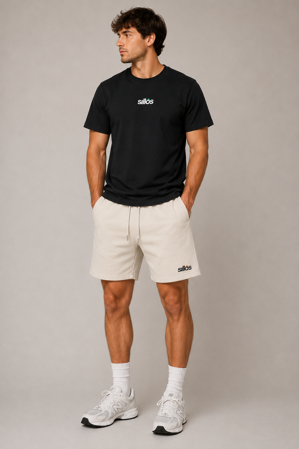 Jersey Sistar Orange:Natural Shorts