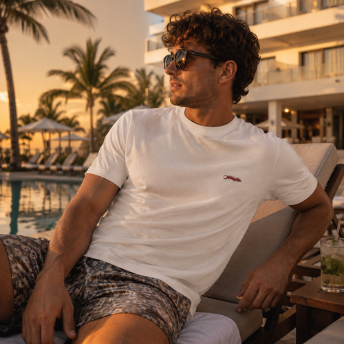 Embroidered Relaxed Fit Centipede T Shirt