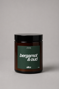 Bergamot & Oud Soy Wax Candle