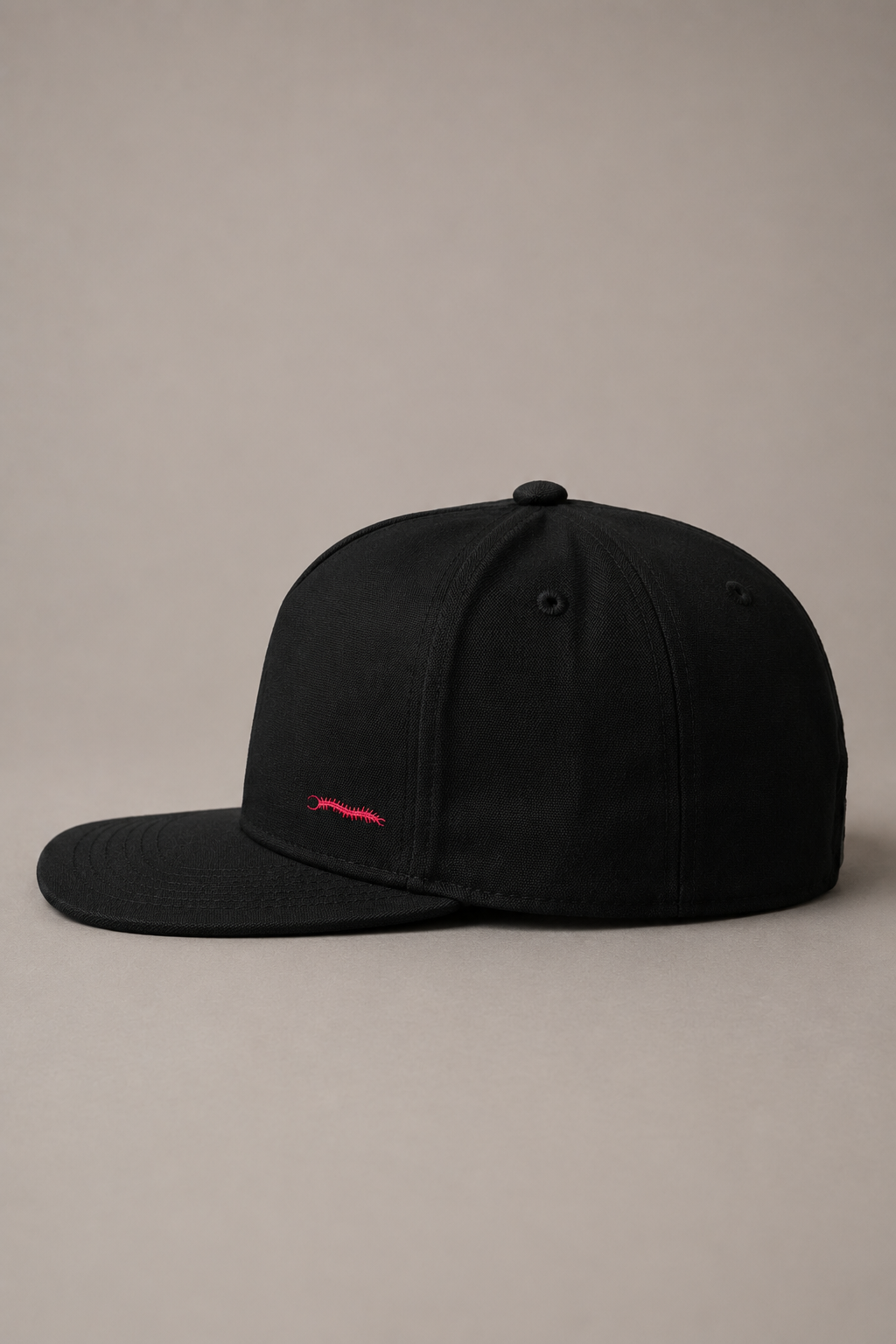 Organic Cotton Centipede Embroidered Cap